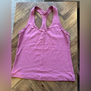 Lululemon Women's Pink Racerback Tank Top